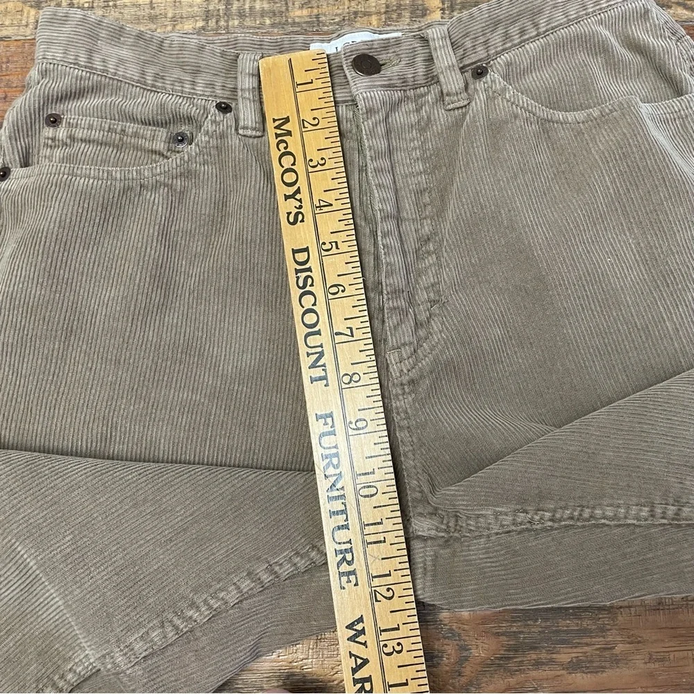 J. Crew men’s 30 x 30 Corduroy Pants business casual preppy
